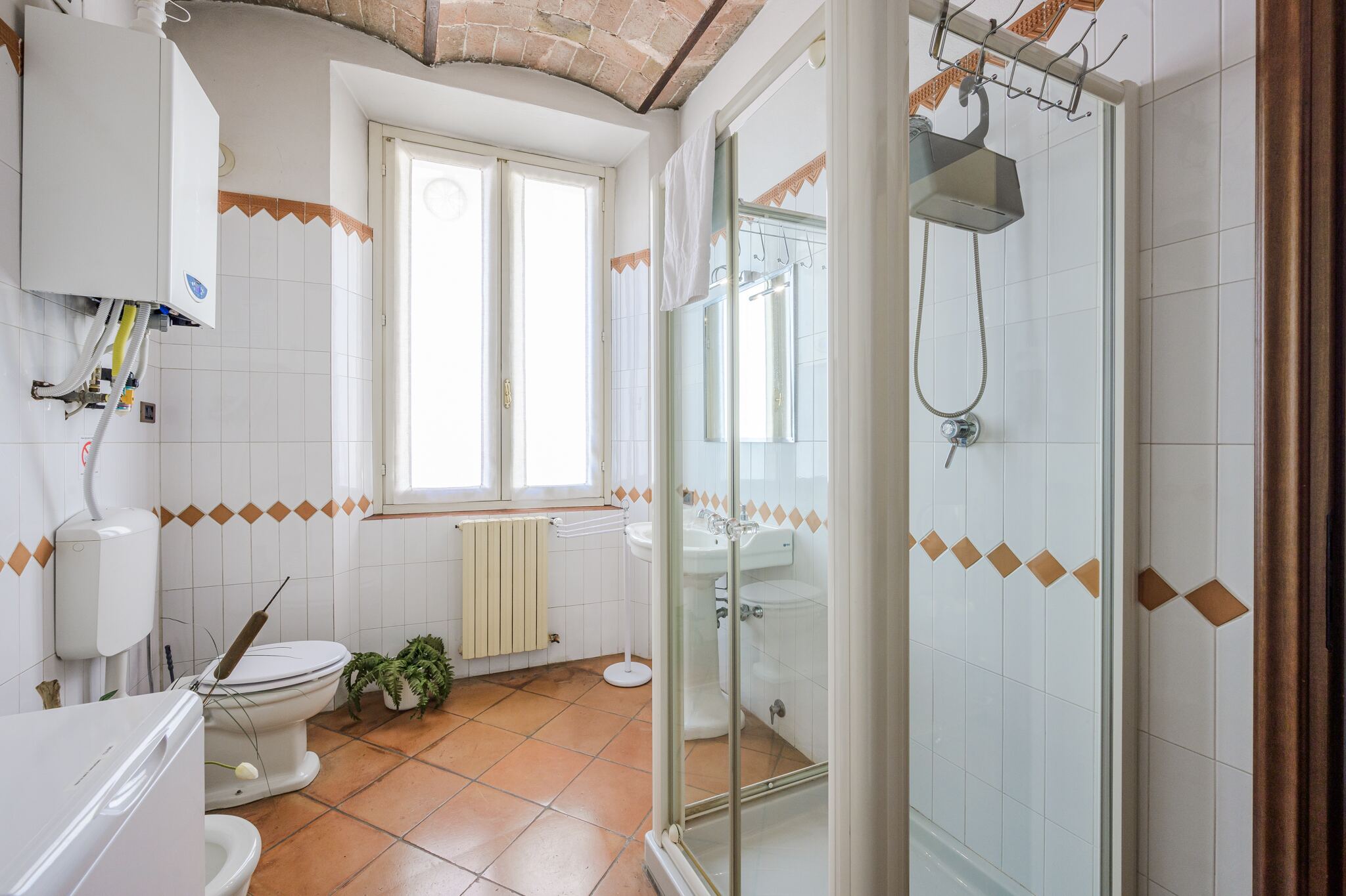 Un altro scorcio del bagno